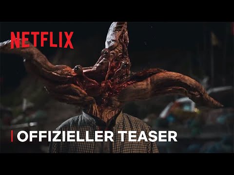 Parasyte: The Grey | Offizieller Teaser | Netflix