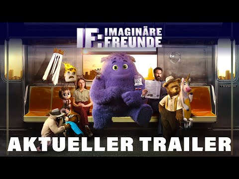 IF: IMAGINÄRE FREUNDE | International Trailer | Paramount Pictures Germany