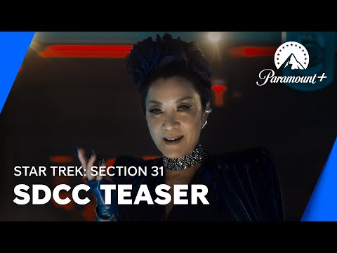 Star Trek: Section 31 (SDCC Teaser) OmU | Paramount+ Deutschland