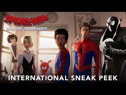 SPIDER-MAN: INTO THE SPIDER-VERSE – International Extended Sneak Peek