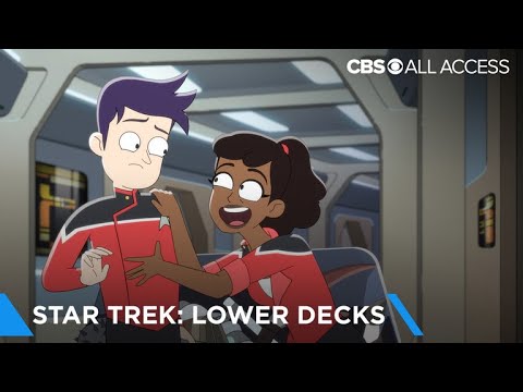 Star Trek: Lower Decks First Look