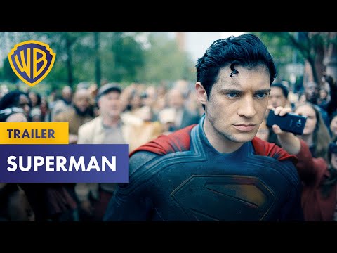 SUPERMAN – Official Teaser Trailer Deutsch German (2025)