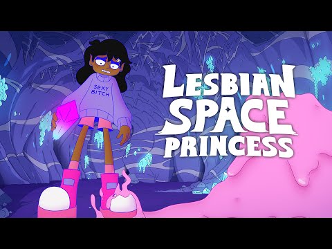 LESBIAN SPACE PRINCESS Trailer Deutsch | German [HD]