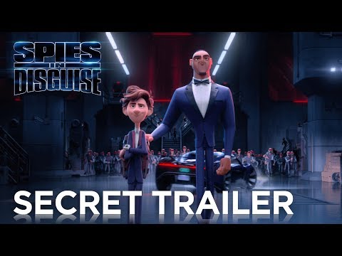 Spies in Disguise | Super Secret Trailer | 20th Century FOX