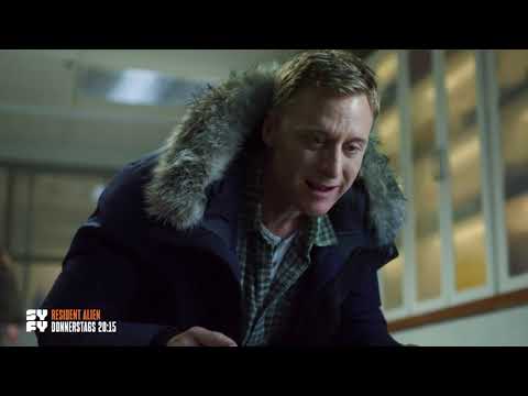 Sky | Resident Alien | Trailer