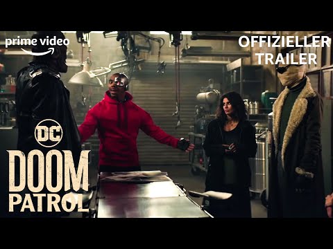 5 furchtlose Superhelden | Doom Patrol | Offizieller Trailer | Prime Video DE