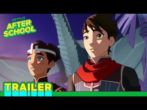 The Dragon Prince | Season 4 Official Trailer | Netflix After School