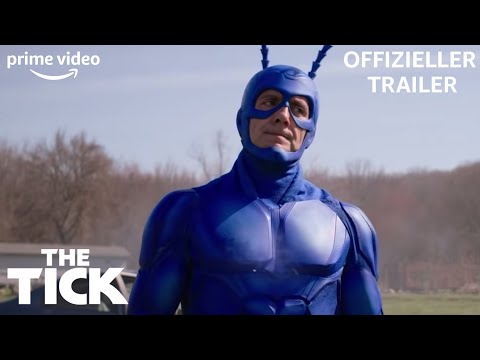 The Tick | Offizieller Trailer | Prime Video DE