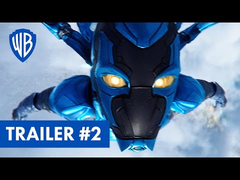 BLUE BEETLE - Trailer #2 Deutsch German (2023)