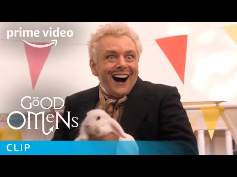 Good Omens Show Crowley&#039;s Lullaby | Prime Video