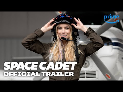 Space Cadet - Official Trailer | Prime Video