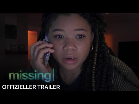 Missing - Offizieller Trailer 1 Deutsch (Kinostart 23.2.2023)