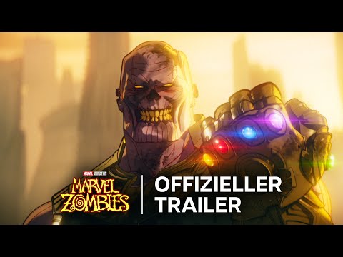 Marvel Animation’s Marvel Zombies | Offizieller Trailer | Ab 24. September auf Disney+