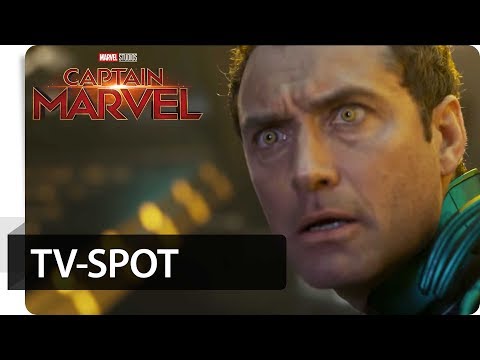 CAPTAIN MARVEL – Super Bowl TV-Spot | Marvel HD