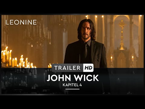 John Wick: Kapitel 4 - Trailer (deutsch/german; FSK 12)