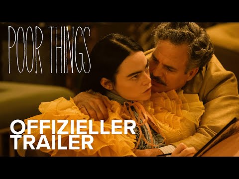 POOR THINGS - Offizieller Trailer - Demnächst nur im Kino | Searchlight Pictures