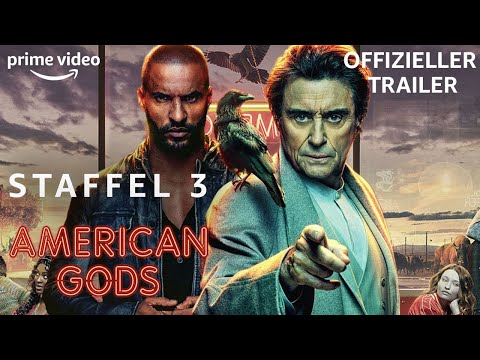 American Gods Staffel 3 | Offizieller Trailer | Prime Video DE
