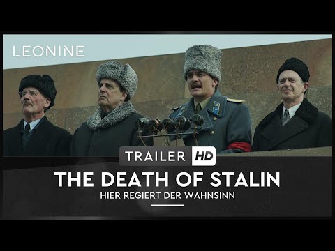 THE DEATH OF STALIN | Trailer | HD | Deutsch | Offiziell | JETZT DIGITAL KAUFEN