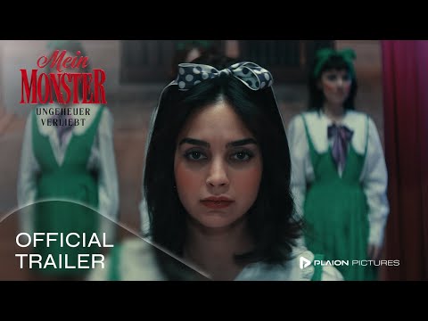 Mein Monster - Ungeheuer verliebt (Trailer Deutsch / German) - Melissa Barrera, Tommy Dewey