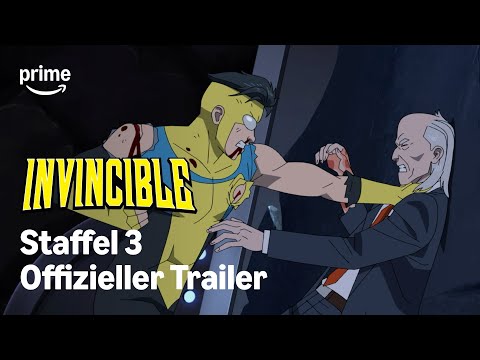 Invincible − Staffel 3 Offizieller Trailer | Prime Video