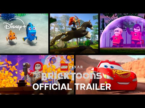 LEGO Pixar: Bricktoons | Official Trailer | Disney+