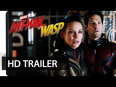 ANT-MAN AND THE WASP – Offizieller Trailer (deutsch/german) | Marvel HD