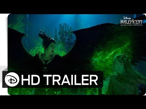 MALEFICENT: MÄCHTE DER FINSTERNIS - Teaser Trailer (deutsch/german) | Disney HD