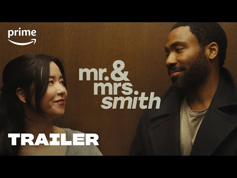 Mr. &amp; Mrs. Smith Staffel 1 - Offizieller Trailer | Prime Video