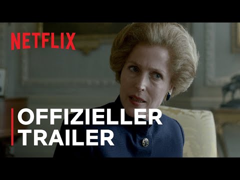The Crown: Staffel 4 | Offizieller Trailer | Netflix