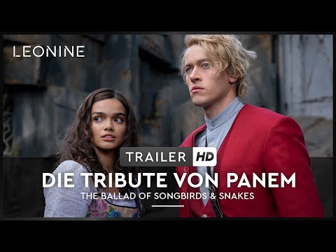 Die Tribute von Panem - The Ballad of Songbirds &amp; Snakes - Trailer (deutsch/german; FSK 12)