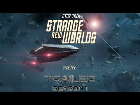 NEW TRAILER PROMO &quot;LA&#039;AN&quot; Star Trek Strange New Worlds Season 1 | PREMIERE MAY 5 TH (Clip -Teaser)