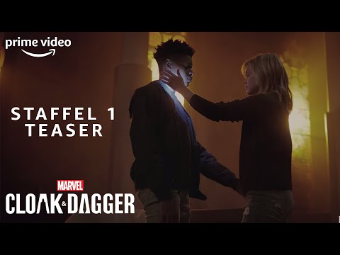 Neue Superhelden | Marvel’s Cloak &amp; Dagger | Offizieller Teaser | Prime Video DE