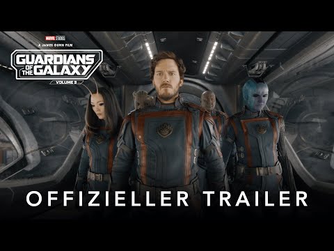 Marvel Studios’ Guardians of the Galaxy Volume 3 - Offizieller Trailer - Jetzt im Kino