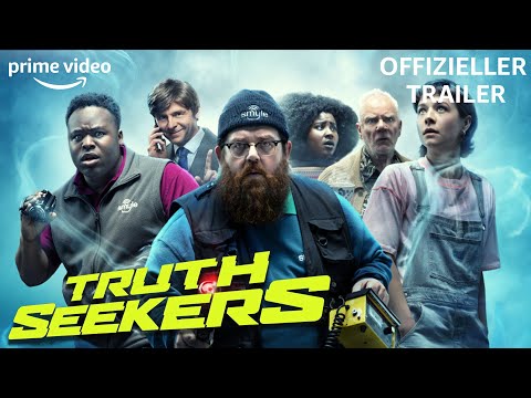 &quot;Es gibt eine größere Welt da draußen&quot; | Truth Seekers | Offizieller Trailer | Prime Video DE