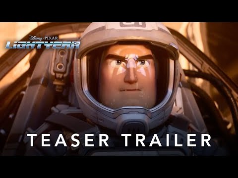 LIGHTYEAR – Teaser Trailer (deutsch/german) | Disney•Pixar HD