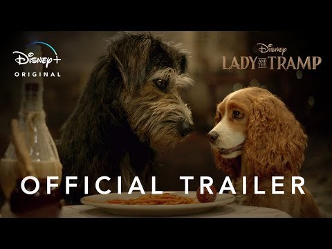 Lady and the Tramp | Official Trailer | Disney+ | Streaming November 12