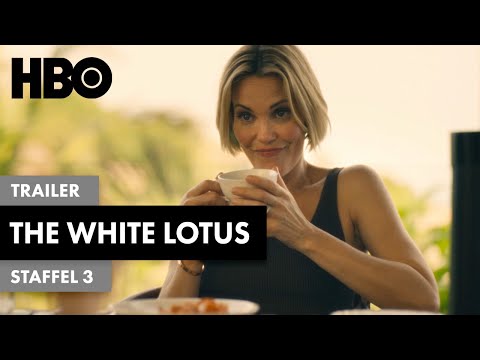 THE WHITE LOTUS - Staffel 3 Trailer Deutsch German (2025)