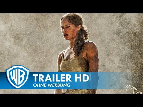 TOMB RAIDER - Trailer #1 Deutsch HD German (2018)