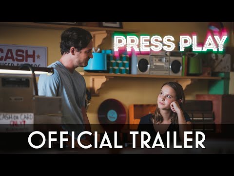 PRESS PLAY - Official HD Trailer - Clara Rugaard &amp; Lewis Pullman - In Theaters and On Digital 6.24