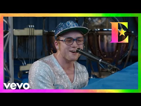 Taron Egerton - Rocket Man (Official Video)