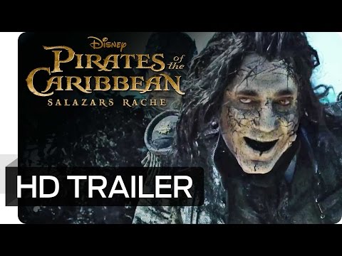 PIRATES OF THE CARIBBEAN: SALAZARS RACHE - 2. offizieller Trailer | Disney HD