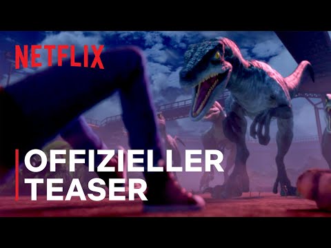 Jurassic World: Neue Abenteuer | Offizieller Teaser | Teaser