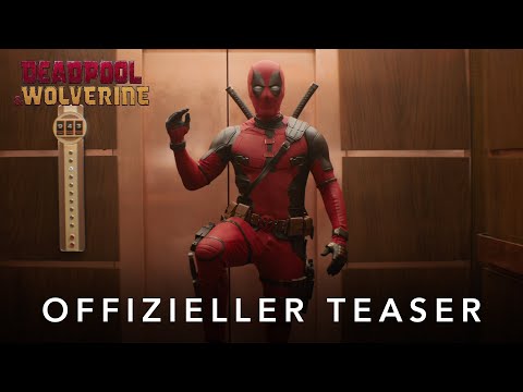 Deadpool &amp; Wolverine | Offizieller Teaser Trailer | Jetzt im Kino #deadpool3