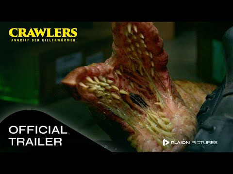 Crawlers - Angriff der Killerwürmer (Deutscher Trailer) - Michael Paré, Joseph Almani