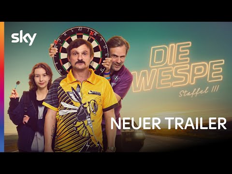 Die Wespe - Staffel 3 | Trailer | Sky &amp; WOW