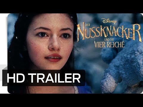 Der Nussknacker und die vier Reiche - Offizieller Trailer (deutsch/german) | Disney HD