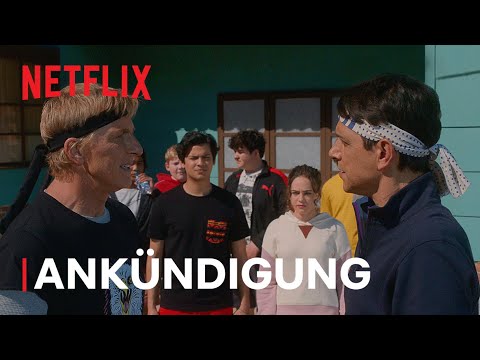 Cobra Kai: Staffel 4 | Ankündigung | Netflix