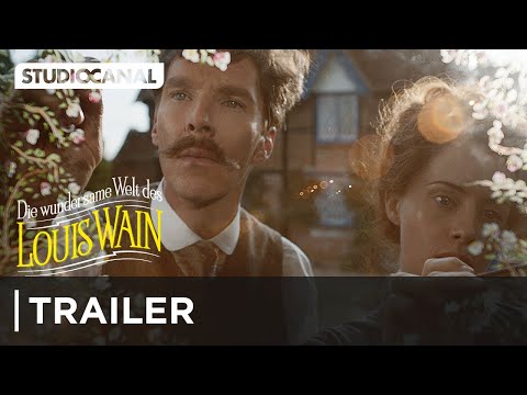 DIE WUNDERSAME WELT DES LOUIS WAIN | Trailer | OV | 2022 im Kino!