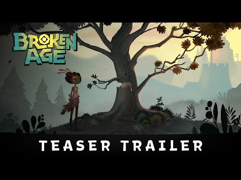 Broken Age Teaser Trailer