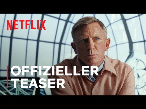 Glass Onion: A Knives Out Mystery | Offizieller Teaser | Netflix